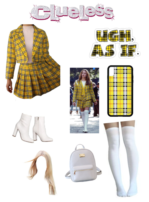Clueless inspired outfit
