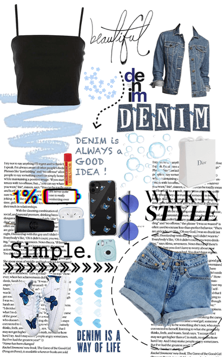 Denim will never get out of style