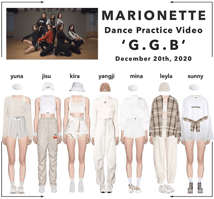 𝐌𝐀𝐑𝐈𝐎𝐍𝐄𝐓𝐓𝐄 | ‘G.G.B’ Dance Practice Video