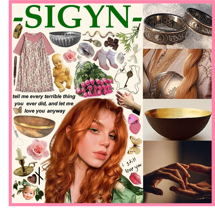 NORSE MYTHOLOGY: Sigyn