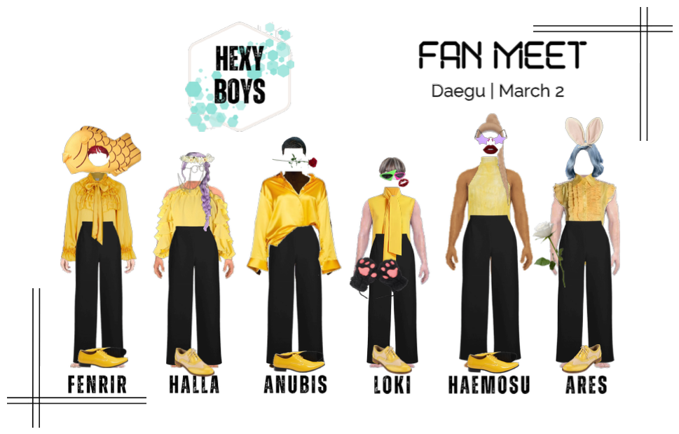 Hexy Boys Fanmeet March 2 in Daegu