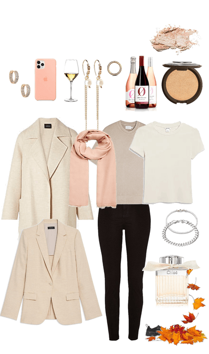 beige fall party