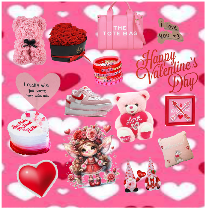 Happy valentine day and birthday Mikayla