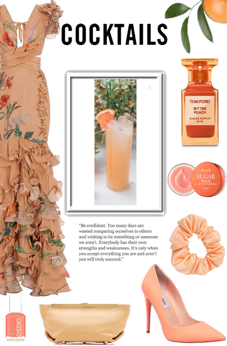 Cocktails - bitter orange