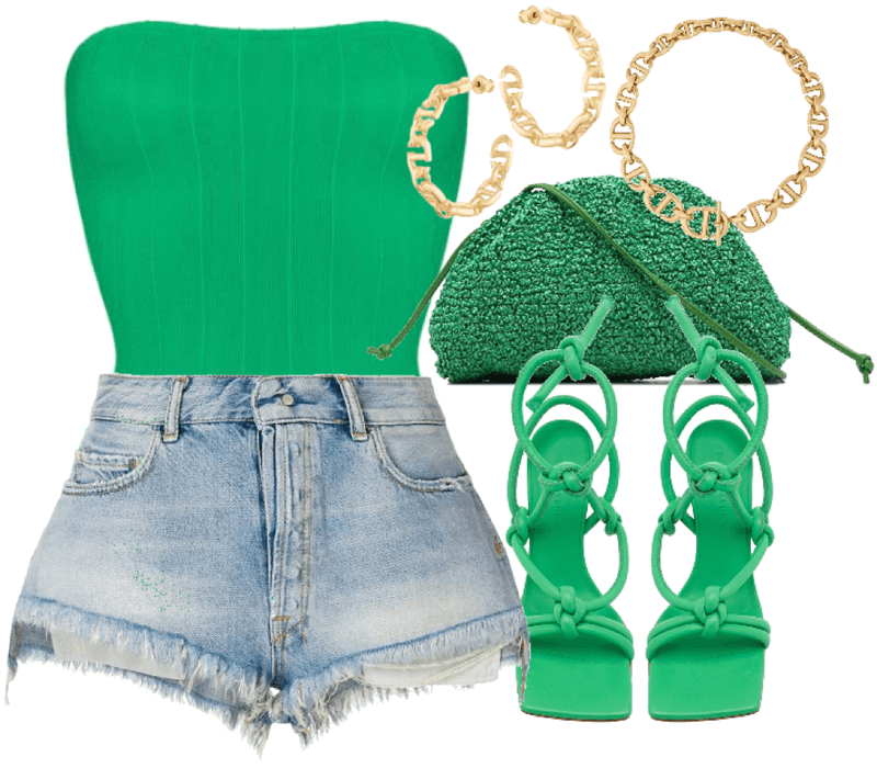 SUMMER GREEN Outfit | ShopLook