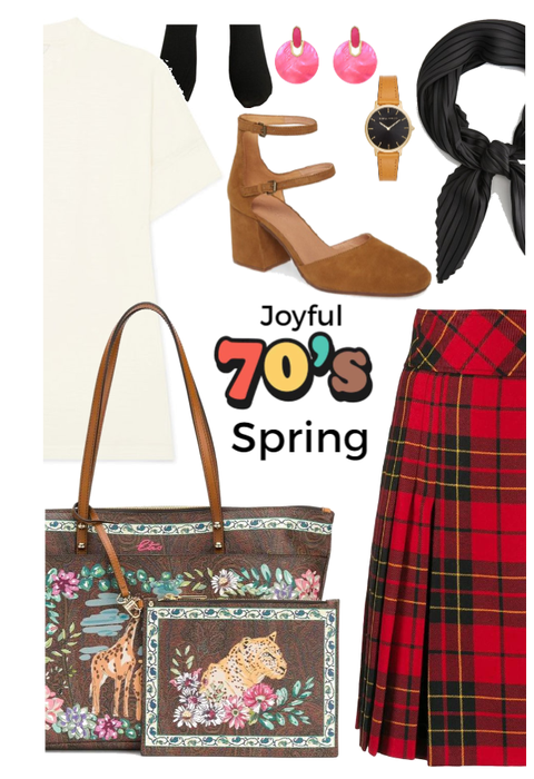 Joyful 70's Spring