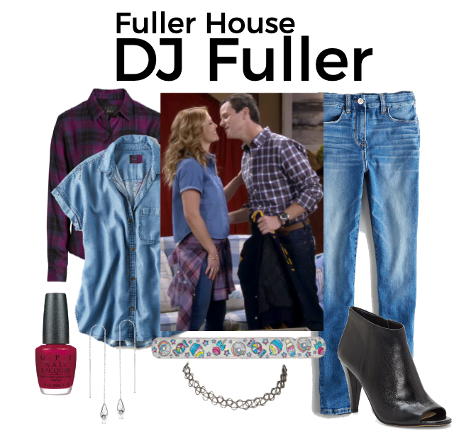 DJ Fuller Outfits - 80's Date Night with Steve