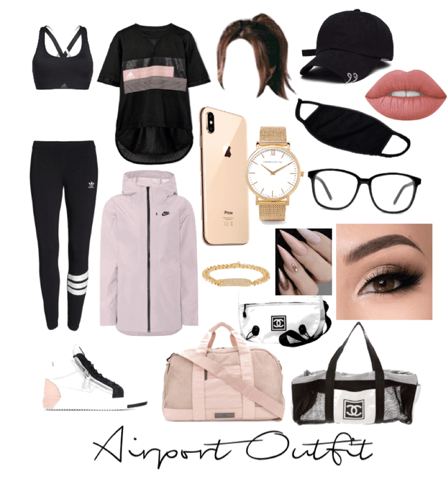 Airport Outfit