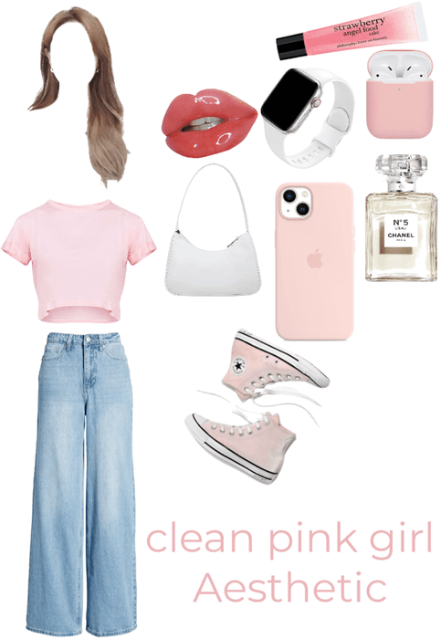 🎀🛍~clean pink girl aesthetic~🍧💓