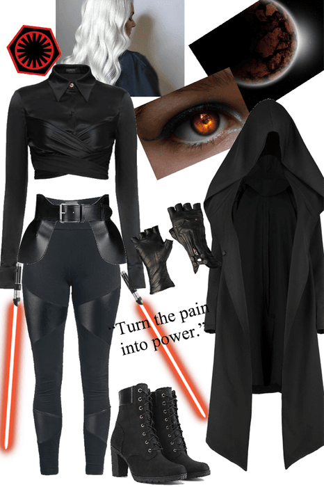 The female Sith Lord