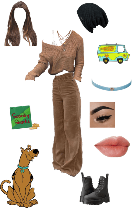 Modern Day Scooby| Scooby Doo (FEMALE EDITION)