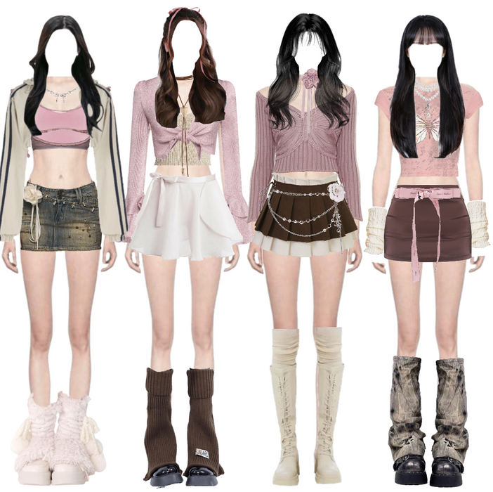 kpop girl group outfits
