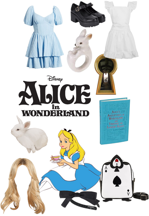 # Alice and white bun bun