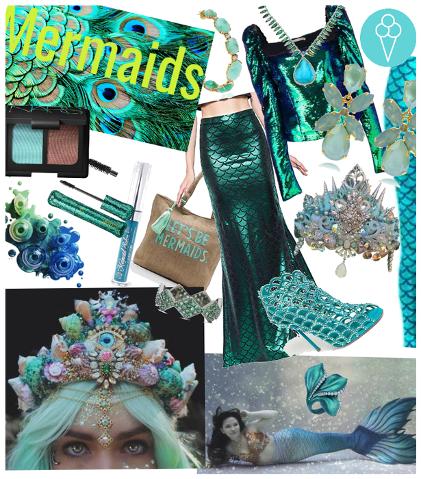 # Mermaids # Shoplook #,