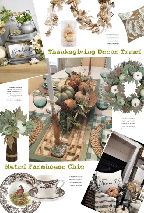 Upgrade Your Gather Game: Thanksgiving Muted Farmhouse Decor