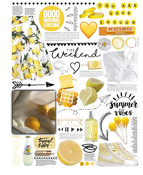 ☀️ lemon 🍋 yellow 💛
