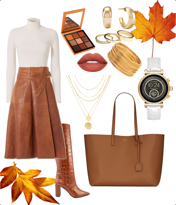 classy fall outfit