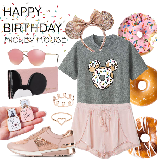 Donut Miss Mickey's Birthday