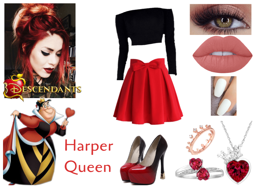 Harper Queen - Auradon