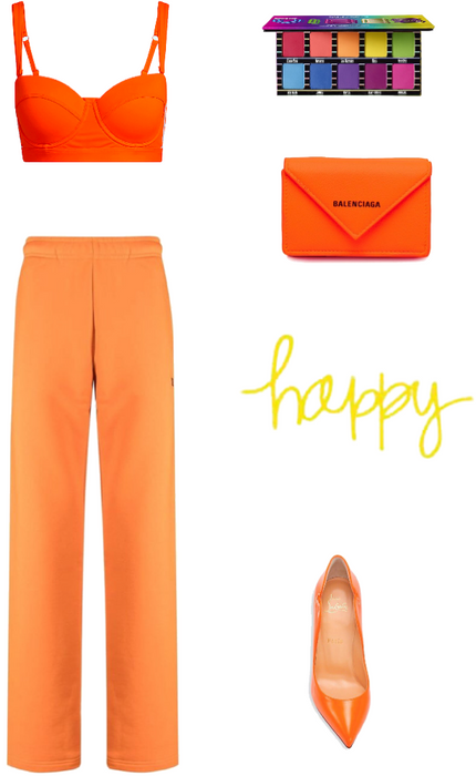 Neon orange 🍊