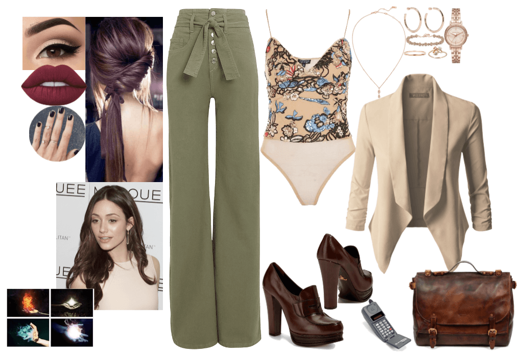 Primrose Halliwell Work Outfit