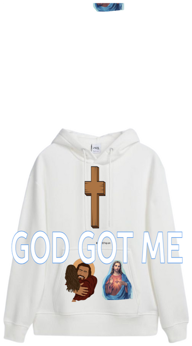 God got me hoodie