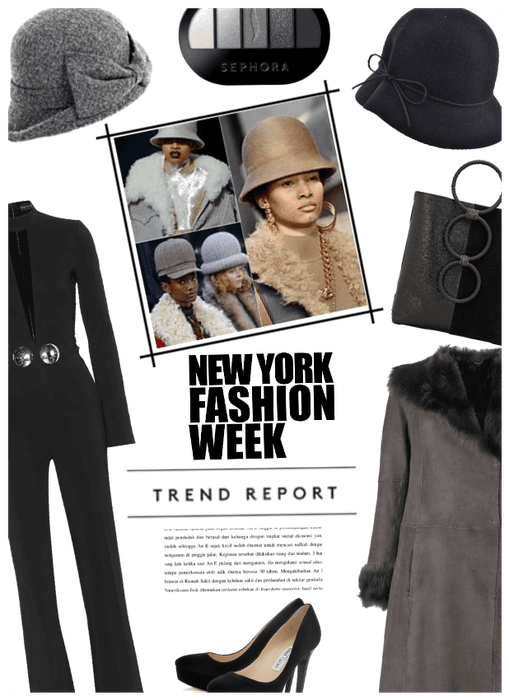 NYFW: Trends -Cloche Hats