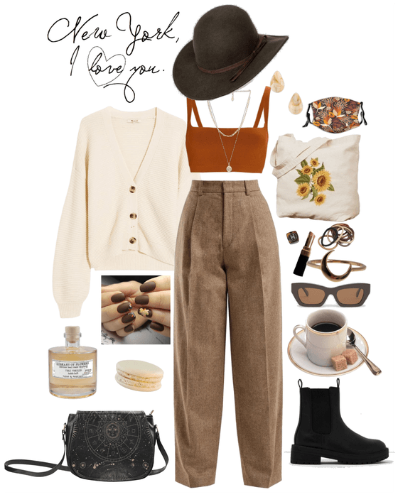 Fall New York outfit