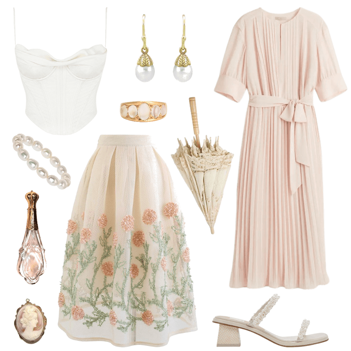 Summer Trends 2022: Regencycore Outfit | ShopLook