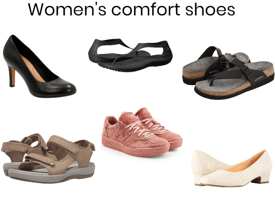 Women's comfort shoes