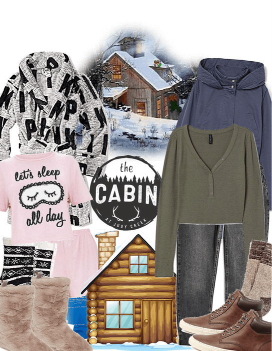 All Day, All Night Winter Cabin Wear