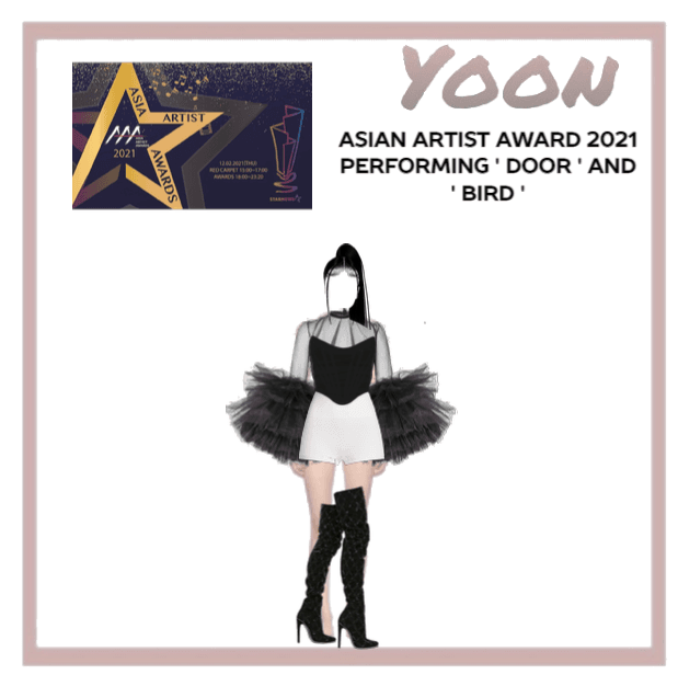 yoon performing on AAA2021