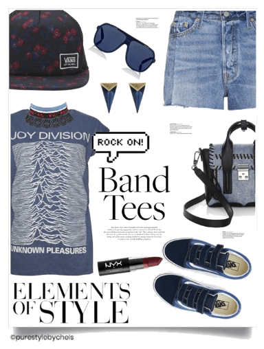How to Rock A Band Tee