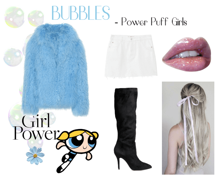 Bubbles inspired outfit