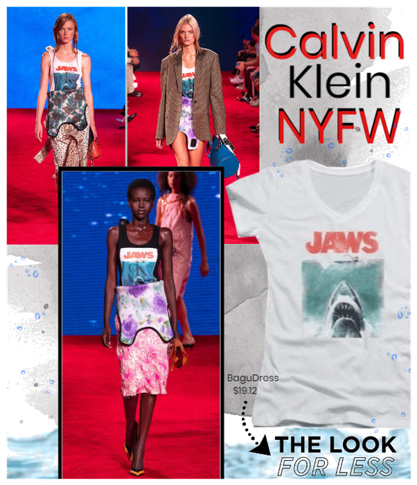 Calvin Klein NYFW