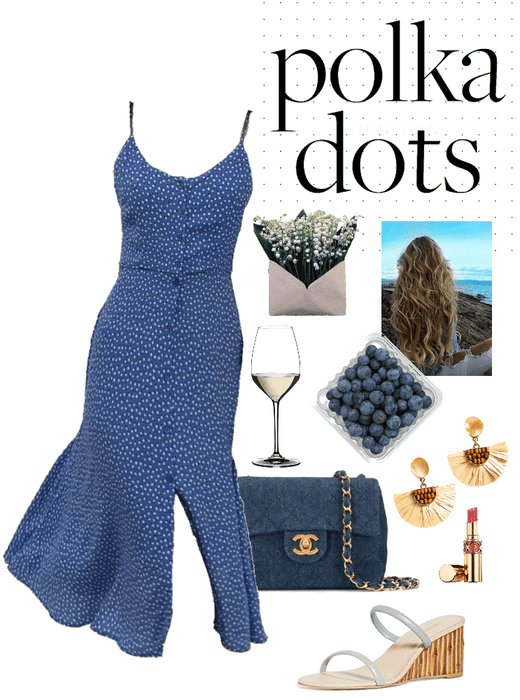 Polka Dots on the Beach