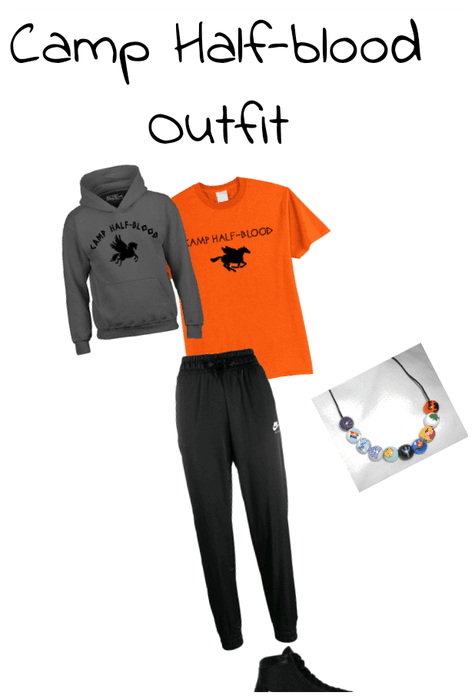 Percy Jackson Camp Half-blood Outfit