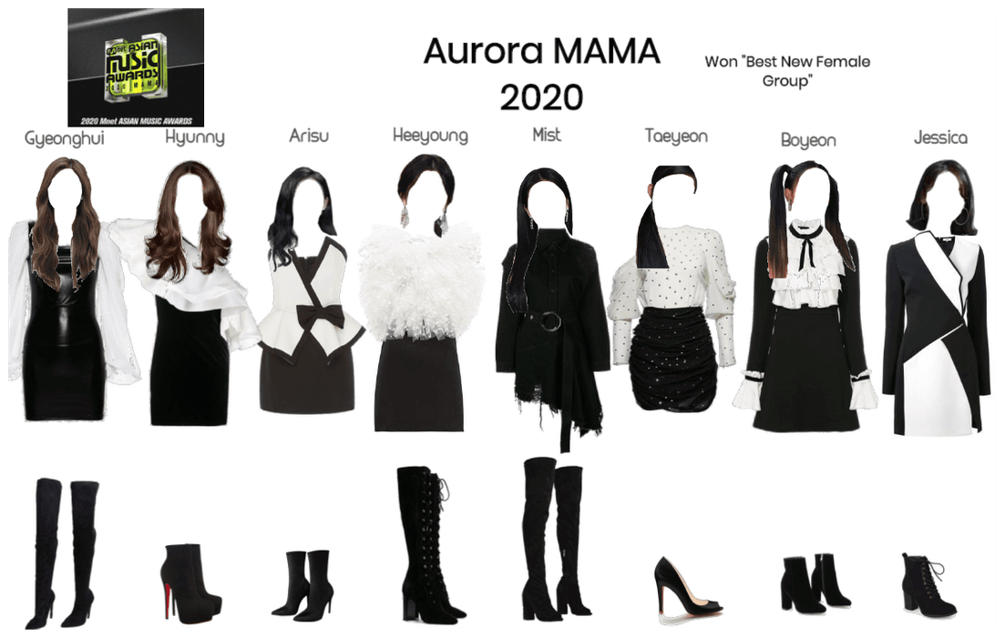 Aurora MAMA 2020 Win