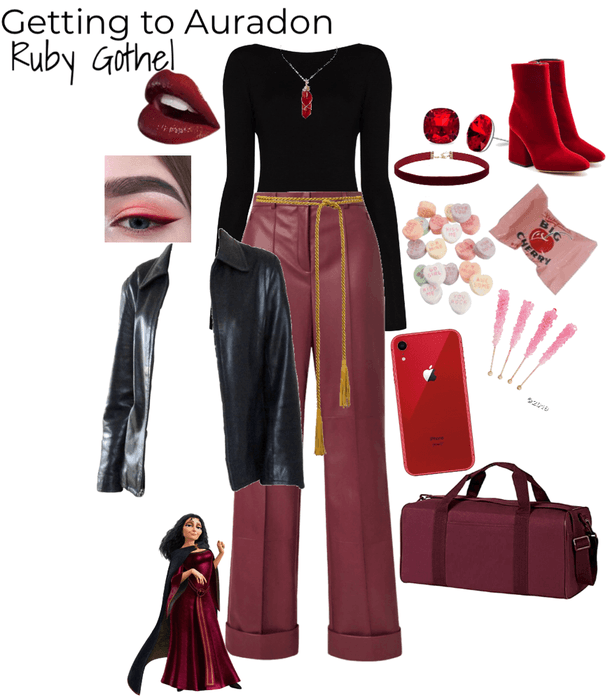 Ruby Gothel//Auradon