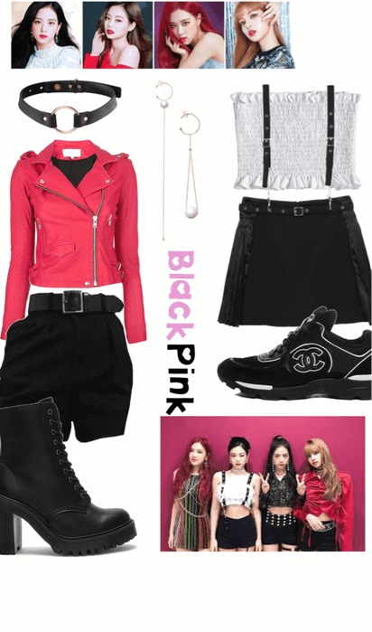 Steal The Look: Black Pink at Coachella