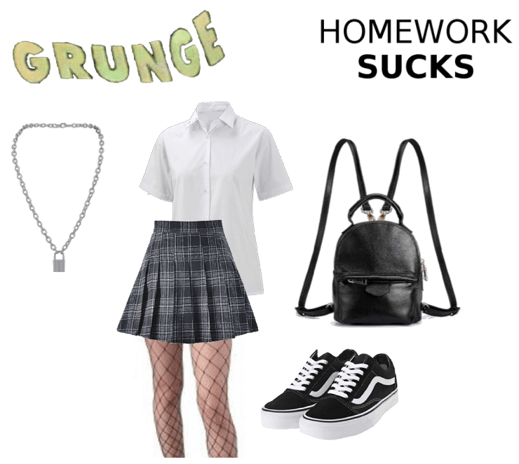 Grunge Back to school
