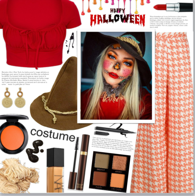 Halloween Costume: Scarecrow