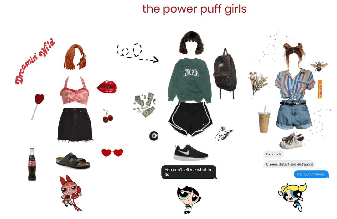 the power puff girls