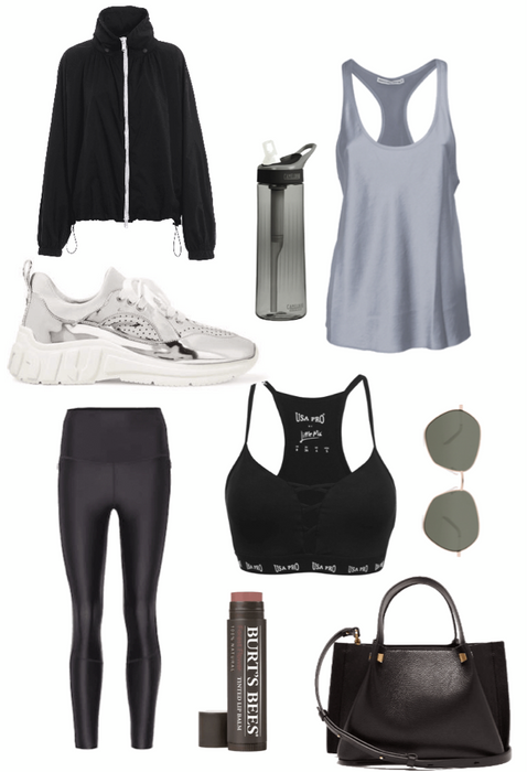 Monday workout outfit