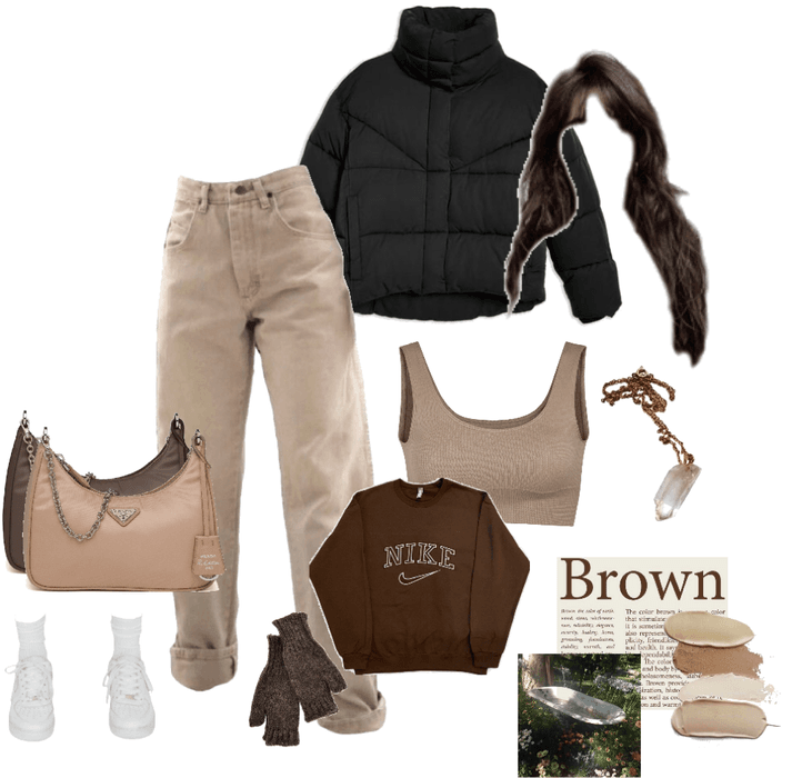 brown and beige 🤎🍪