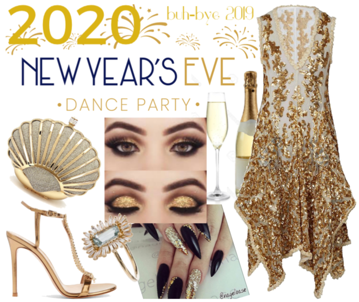 2020 NYE Dance Party style