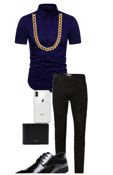 chic mens outfit