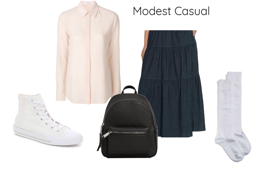 Everyday Modest Casual #4