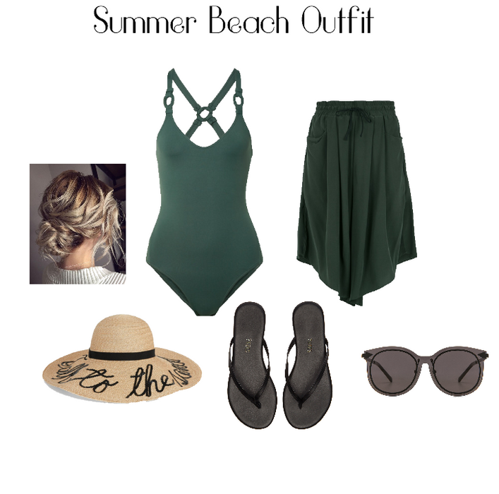 Summer Beach Outfit