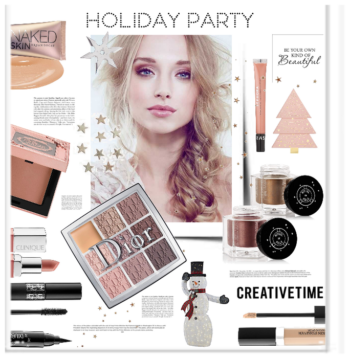Holiday Party Beauty